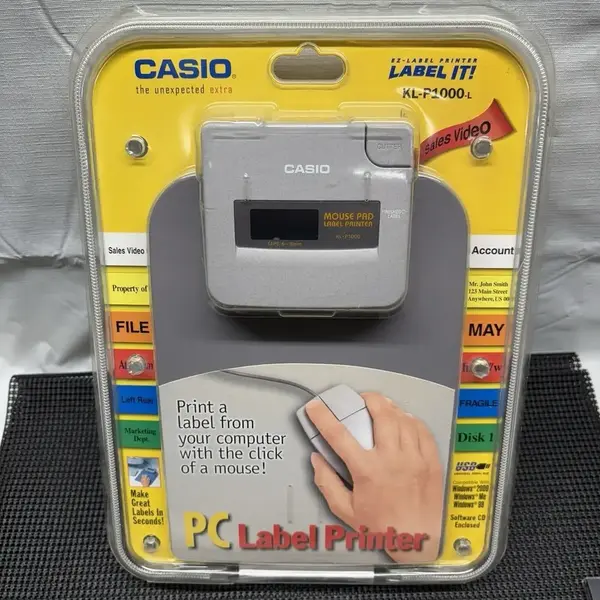 Casio KLP1000 image