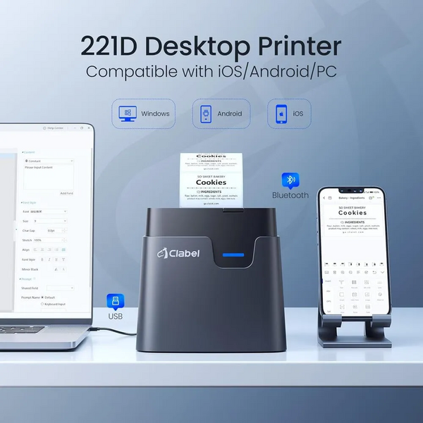 CLABEL 221D Pro image