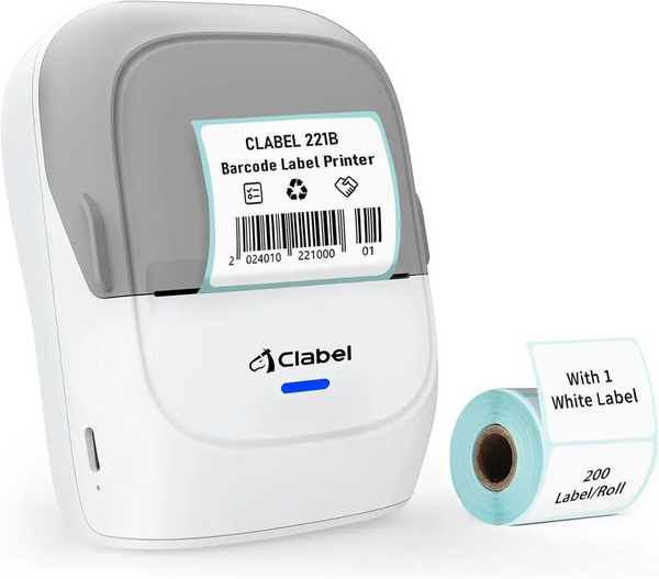 CLABEL 2 Inch-White image