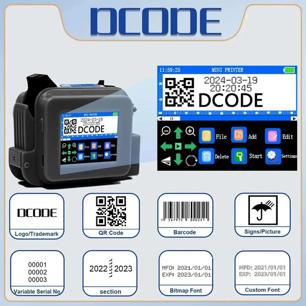 DCODE K2 image