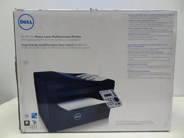 Dell Marketing USA, LP B1165nfw image