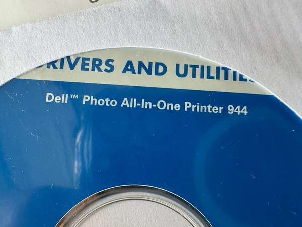 Dell Photo all in one printer 944 image