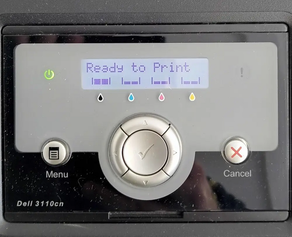 Dell Color laserjet workgroup printer 3110cn image