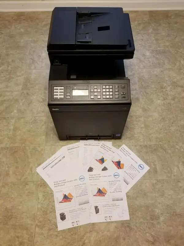 Dell 2155cdn image