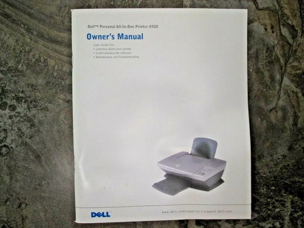 Dell A920 image