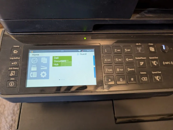 Dell H825cdw image