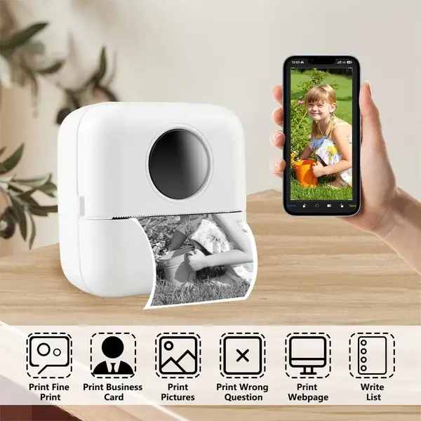 DONWELL X5 Mini Printer image