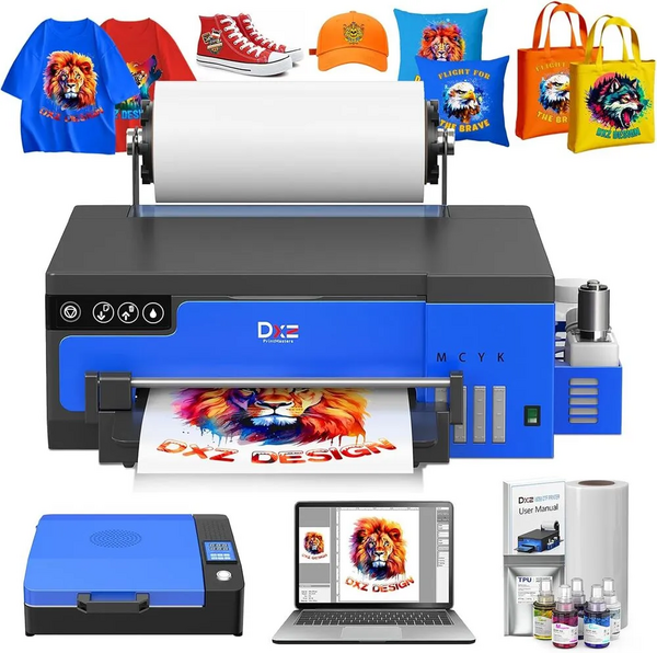DXZ L8058 A4 DTF Printer image