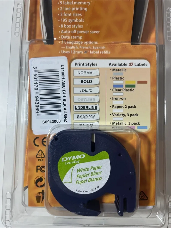 DYMO LT-100H image
