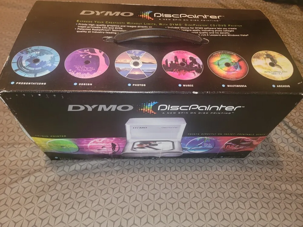DYMO DiscPainter image