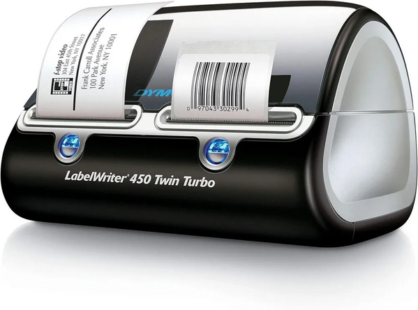 DYMO 450 Twin Turbo Machine image