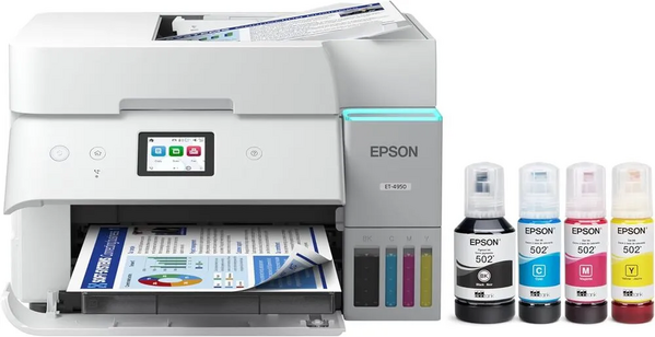Epson EcoTank ET-4950 White image