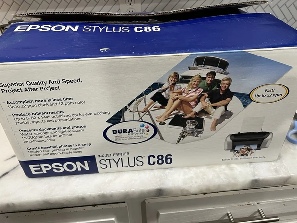 Epson Stylus C86 image