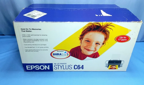 Epson Stylus C64 image