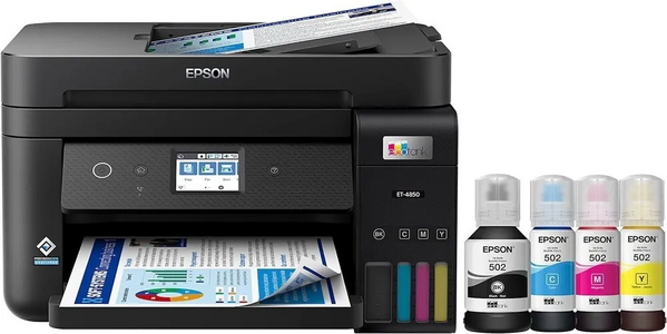 Epson Ecotank et-4850 image