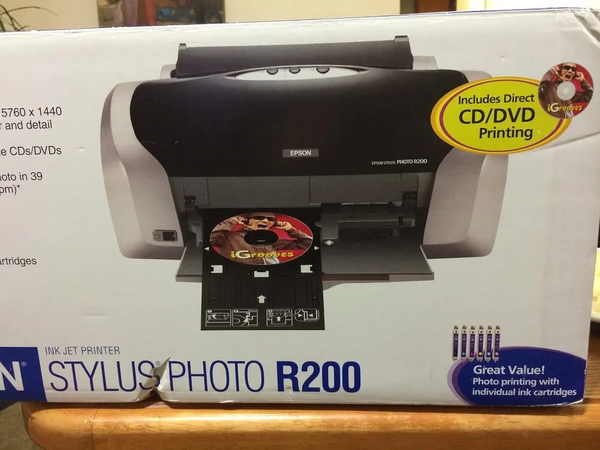 Epson R200 image