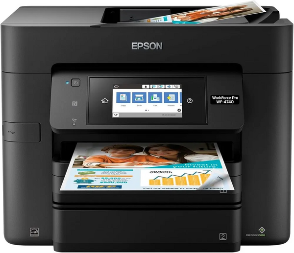 Epson Workforce pro wf-4740 image