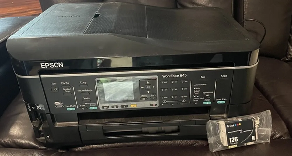 Epson WorkForce 635 image