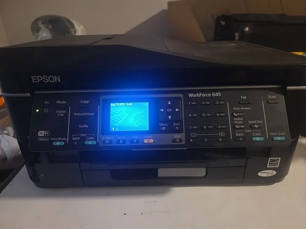 Epson WorkForce 645 image