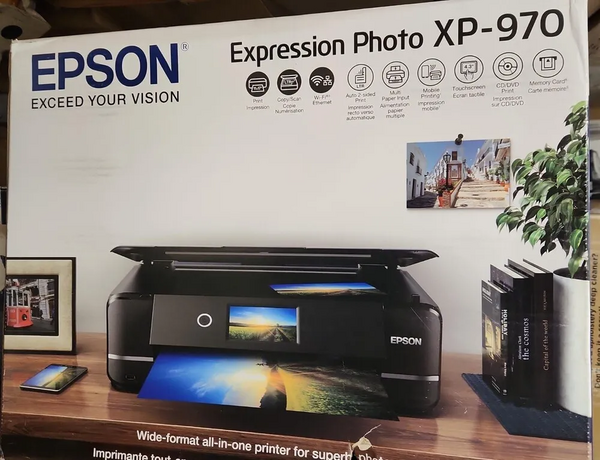 Epson Expression photo xp-970 image
