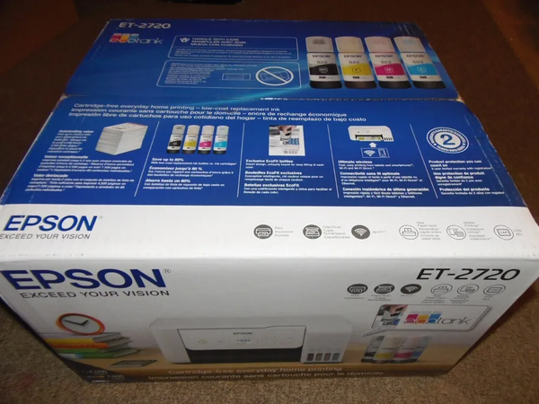 Epson EcoTank ET-2720 image