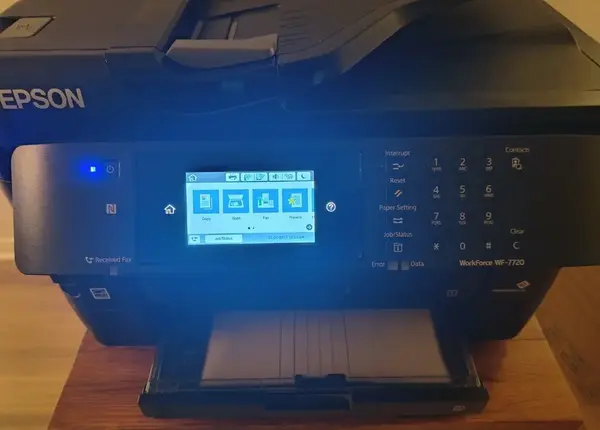 Epson WF-7720 image