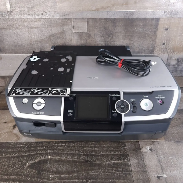 Epson R380 image
