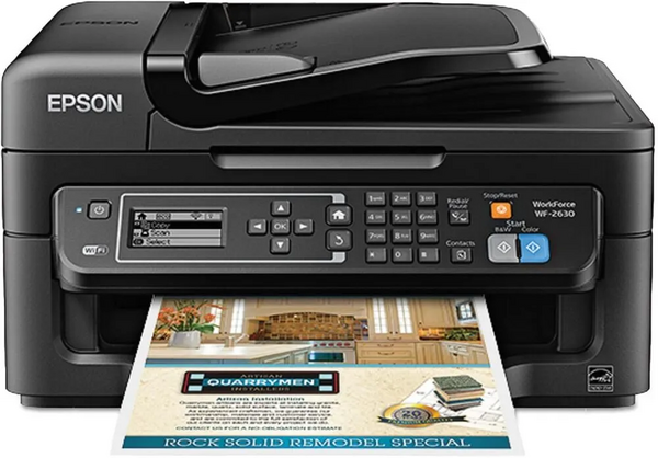 Epson WorkForce WF-2630 All-in-One image