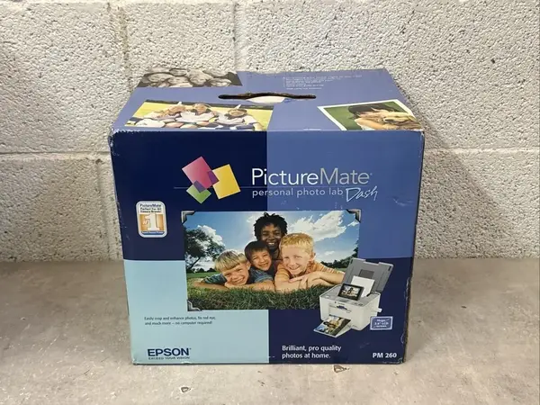 Epson Picturemate dash pm-260 image