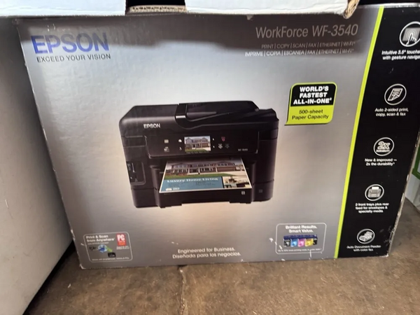 Epson Workforce wf-3540 image