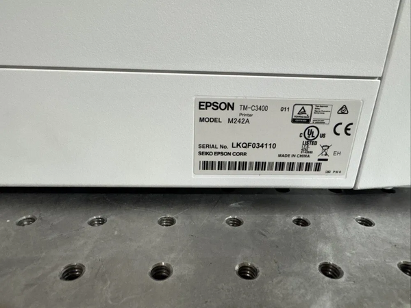 Epson TM-C3400 image