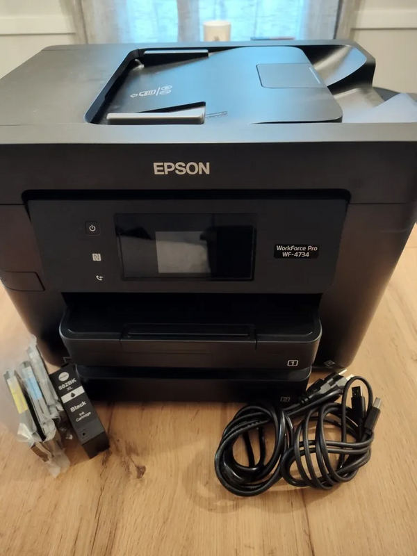 Epson Workforce pro wf-4734 image
