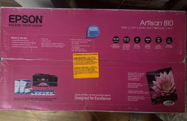 Epson 800 image