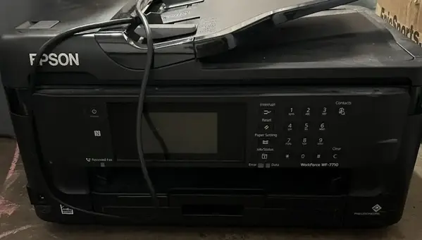 Epson WF-7710 image