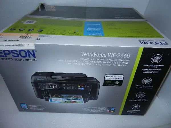 Epson Workforce WF-2660 image
