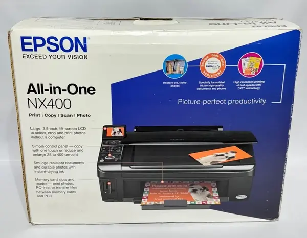 Epson WorkForce 310 image