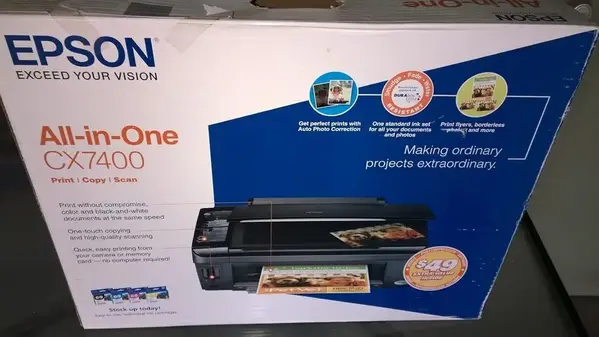 Epson CX7400 All In One Printer image