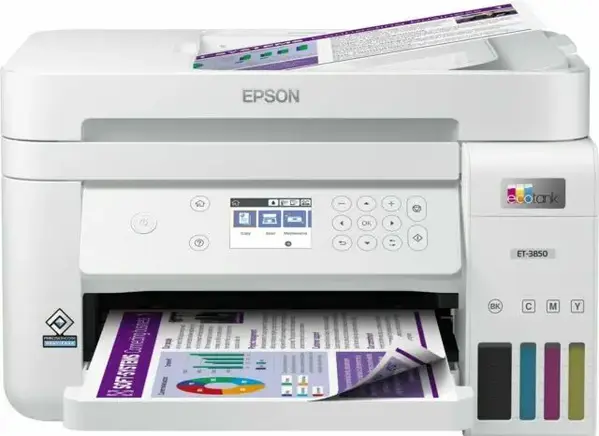 Epson Ecotank et-3850 image