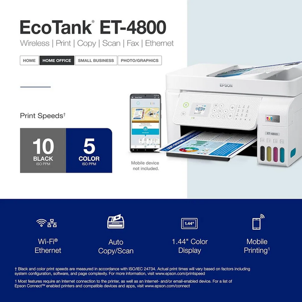 Epson EcoTank ET-4800 image