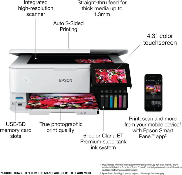 Epson ET-8500 image