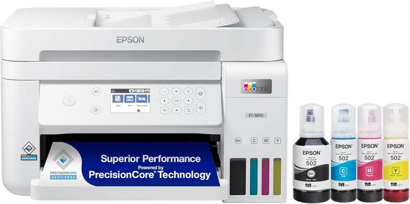 Epson ET-3850 White image
