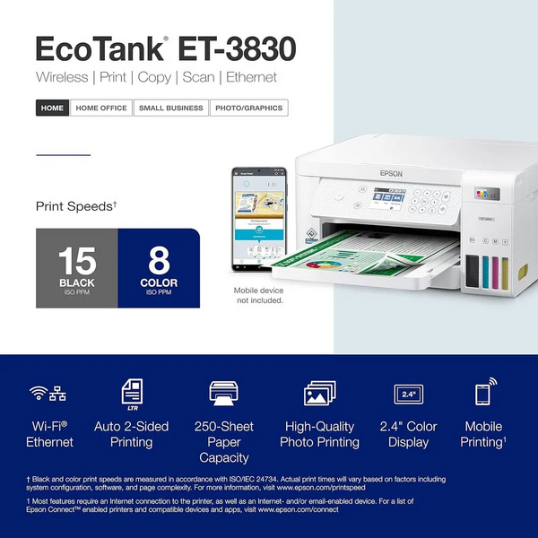 Epson ET-3830 Renewed image
