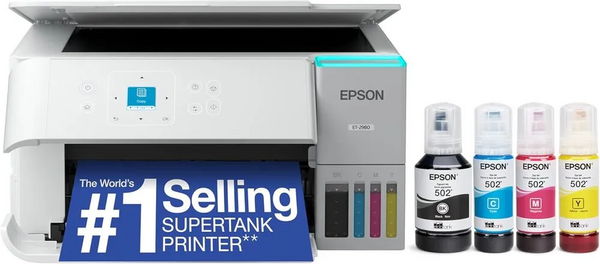 Epson EcoTank ET-2980 White image