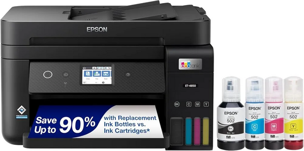 Epson ET-4850 Black image