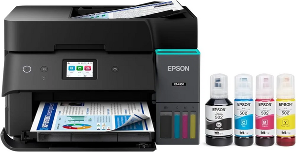 Epson EcoTank ET-4950 Black image