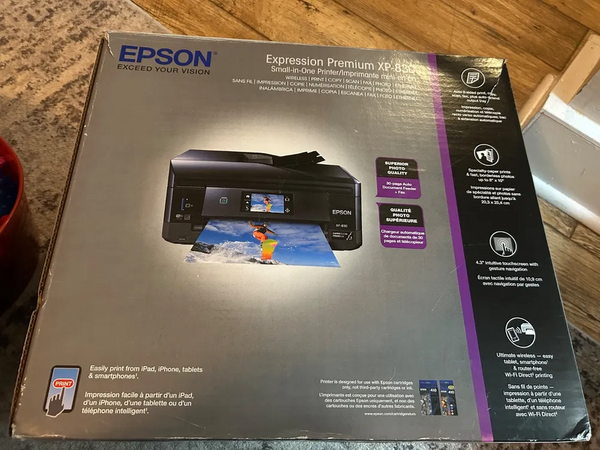 Epson XP-830 image