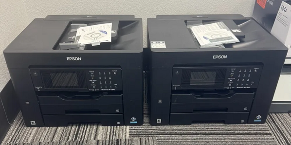 Epson Workforce pro wf-7840 image