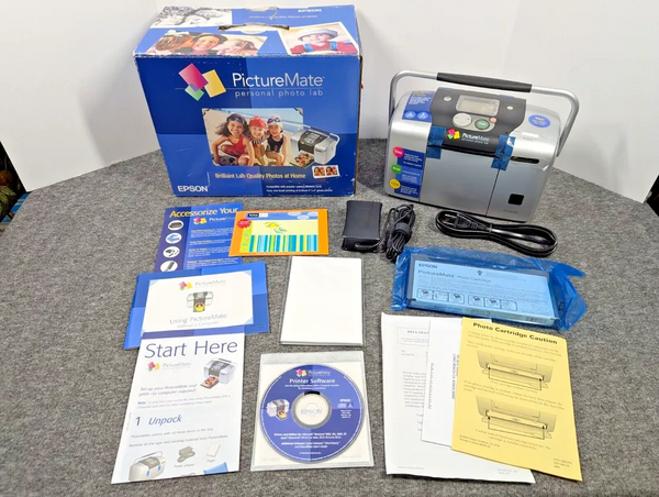 Epson PictureMate C11C623001 image
