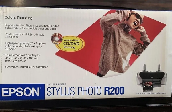 Epson Stylus R200 image