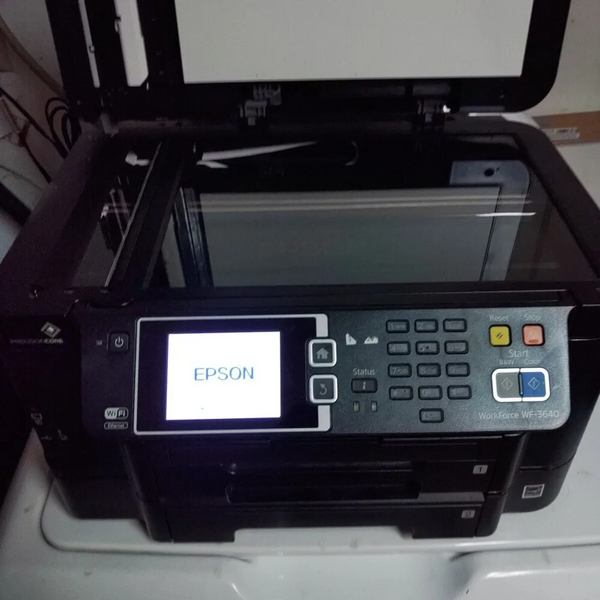Epson Workforce wf-3640 image